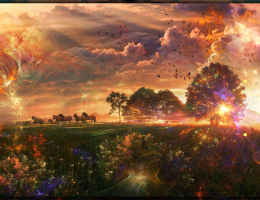 After Earth-III – Digital Art