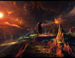 After-Life-Circle I – Digital Art
