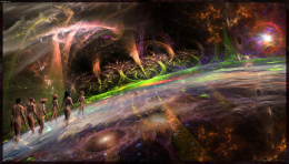 After-Life-Circle II – Digital Art After-Life-Circle II – Digital Art