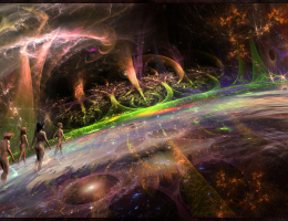 After-Life-Circle II – Digital Art