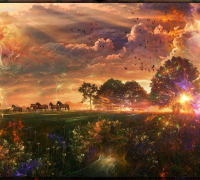 After Earth-III - Digital Art