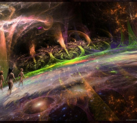After Life-circles II– Digital Art