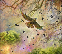 Tree of Gold-detail